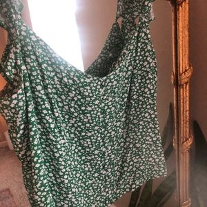 Banana Republic crop top